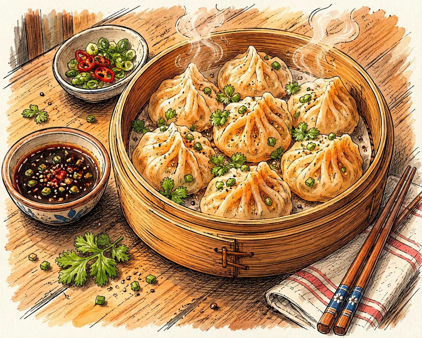 Dumplings / Momos